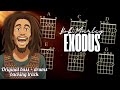 Exodus Bob Marley Backing Track Bass Drums Only Reggae Guitar Chords