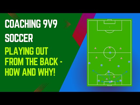 9v9 Soccer: Playing out from the back!