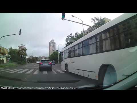 DRIVE #1299: Streets of Szolnok (Hungary) (timelapse 4x) *Read Description*