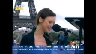 Sarah Slean - Lucky Me (Live in Paris, CanadaAM)