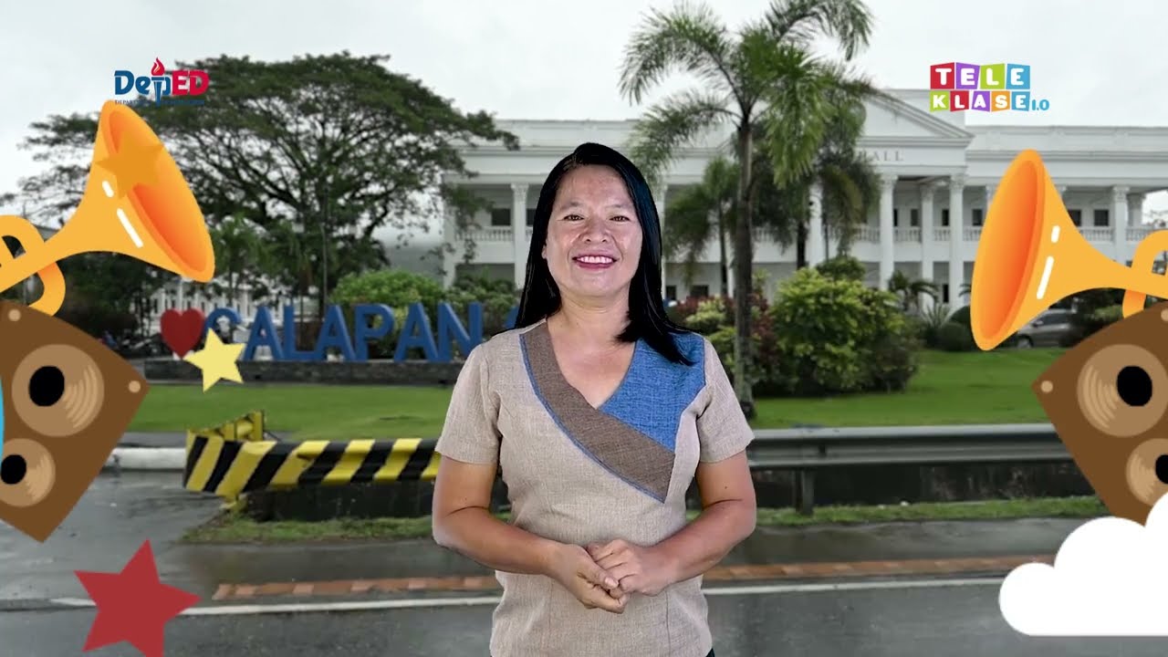 Music 6 Q3 W1 Musical Forms of Songs in the Community