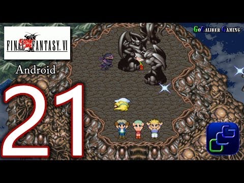 FINAL FANTASY 6 VI Android Walkthrough - Part 21 - Ruined World CELES