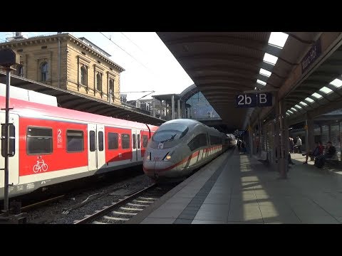 Zugverkehr em Mainz Hbf #1