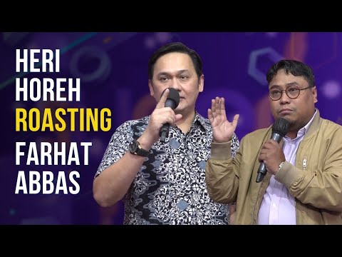 [FULL] Farhat Abbas Balas Roastingan Heri Horeh: Dia Punya Persoalan Kejiwaan di Eksistensi
