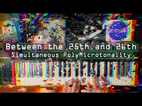 Between the 25th and 26th EDO | Simultaneous Polymicrotonality
