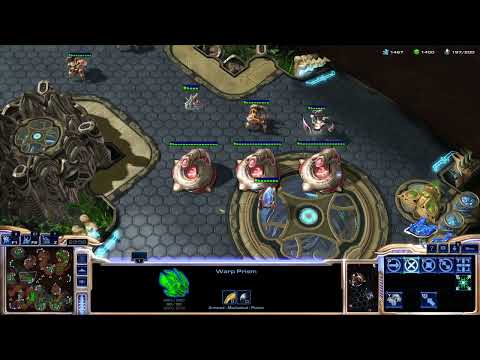 sc2YouWant (Starcraft 2 Mod) - Änderungen der Protoss - Schnellübersicht - (DE)