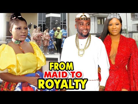 FROM MAID TO ROYALTY Complete Movie - NEW MOVIE HIT Destiny Etiko & Onny Michael 2020 Latest Movie