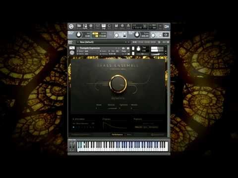 Soundiron Symphony Series Brass - Ensemble Trumpet Expressions Walkthrough