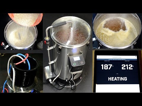 The Grainfather: First Brew Day