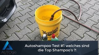Autoshampoo Test #1 Dodo Juice /R222 Bodywork Conditioning und CarPro Reset Intensive