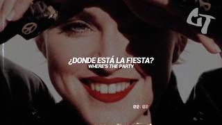 Madonna - Where&#39;s The Party (Sub. Español + Lyrics)