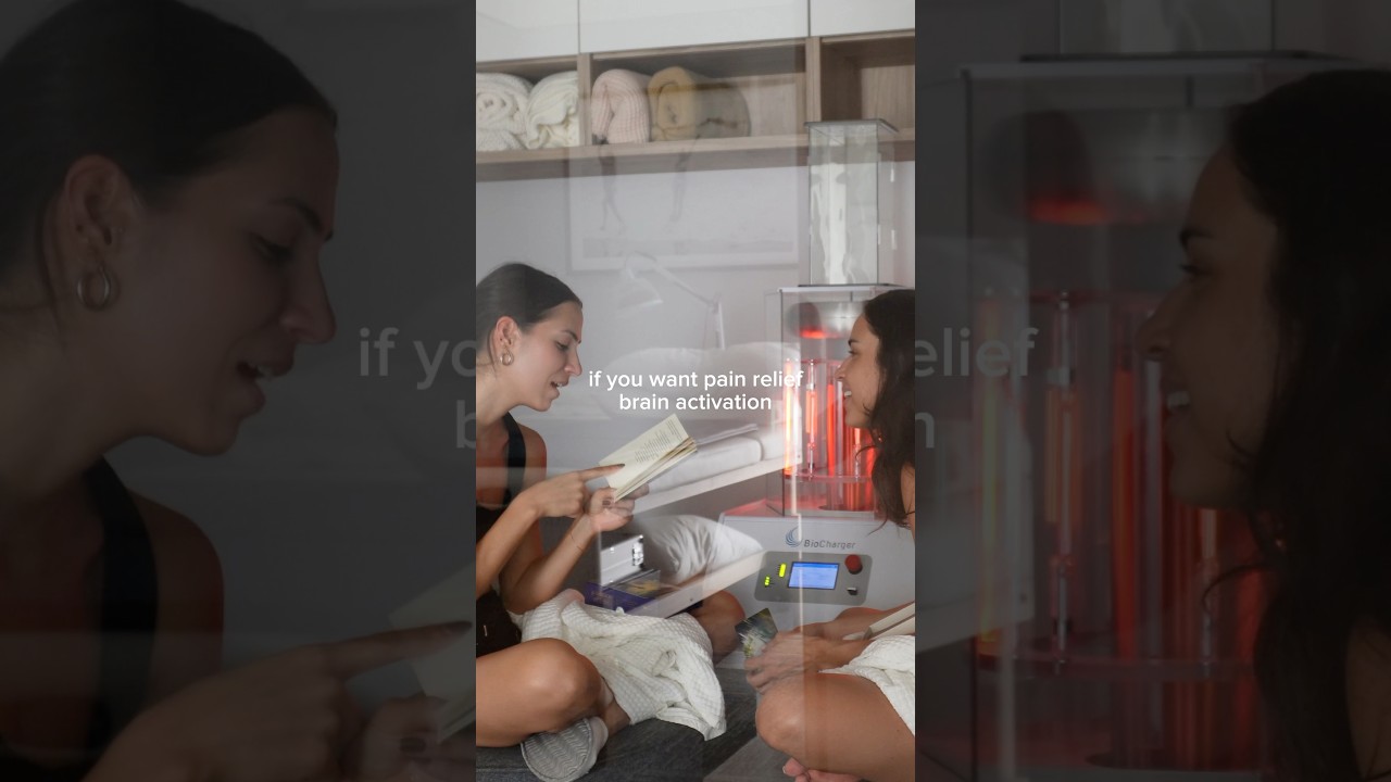 We were so curious about the BioCharger, and it did not disappoint! ⚡️ #biocharger #biohack #vlog