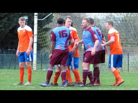 Larkfield & New Hythe Wanderers v Cuxton 91 Reserves - Jan 2020