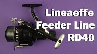 Lineaeffe Feeder Line RD 40 0.30mm/150m - відео 1