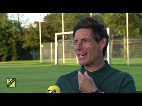 210701 nieuwe ODIN '59 trainer Alex Geernaert stelt zich voor