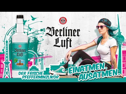 Berliner Luft Strong Pfefferminzlikör, 0,7l