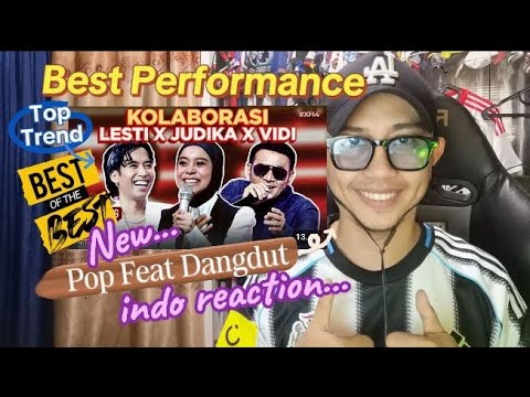 Enak Banget !!! Lesti, Judika & Vidi Bikin Merinding - Gala Live Show 9 | Indo Reaction