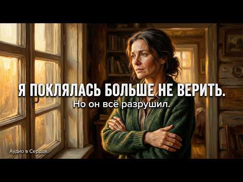 Она поклялась не верить мужчинам. Но он изменил всё? | Аудиорассказ