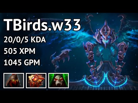 Dota Memories TBirds.w33 - Visage highlights - Game 3842768673 - Dota 2