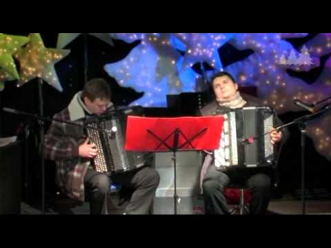 Russisches Akkordeon Duo 2010