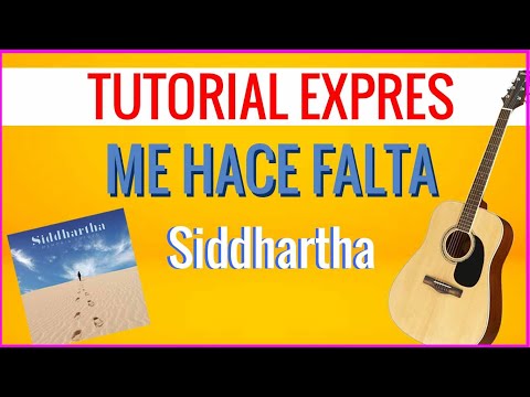 Me Hace Falta (cap. 2) - Siddartha