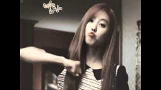 T-ARA&#39;s HyoMin funny moments