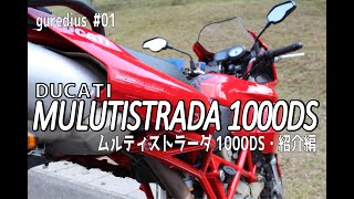 ドゥカティ ムルティストラーダ1000DS　その1・紹介動画
