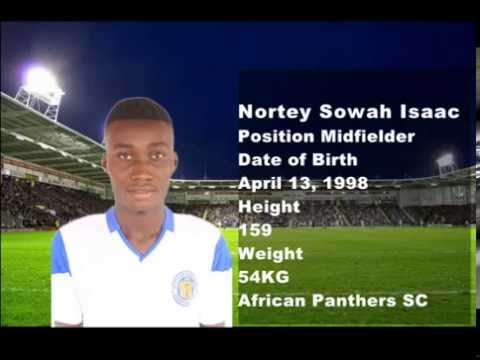Nartey-Sowah-Isaac  on the skills , African Panthers FC