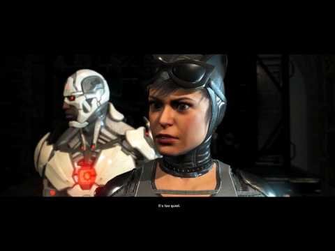 INJUSTICE 2 - Chapter 7: Breaking and Entering – Cyborg & Catwoman | Story Mode Walkthrough