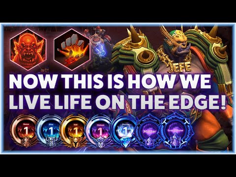 Garrosh Taunt - NOW THIS IS HOW WE LIVE LIFE ON THE EDGE! - B2GM Season 1 2024