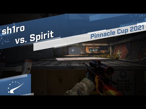 sh1ro vs. Spirit - Pinnacle Cup 2021