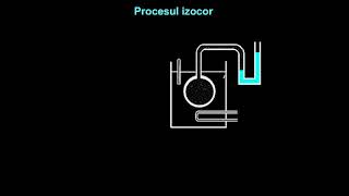 Procese izobare. Procese izocore. Temperatura zero absolut.