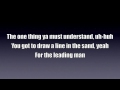 Leading Man by Gavin DeGraw Lyrics