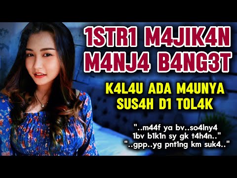 Mengantar 1stri majikan | Saat su4mi tugas ke luar kota