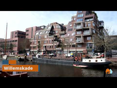 Te koop appartement op toplocatie aan de Willemskade 4C in Leeuwarden