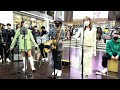 (Pandora樂隊 x Puinam 佩男 x Sinam 思男) @尖沙咀K11 Art Mall 🎄Christmas Busking 18/12/2021