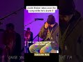 Drunk Justin Bieber Makes Kid Laroi Feel Awkward ️