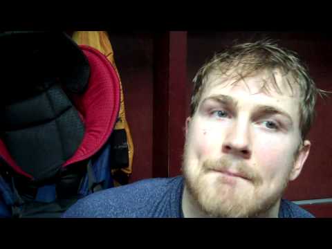 Colin Wilson - Post game - Nashville Predators vs Boston Bruins