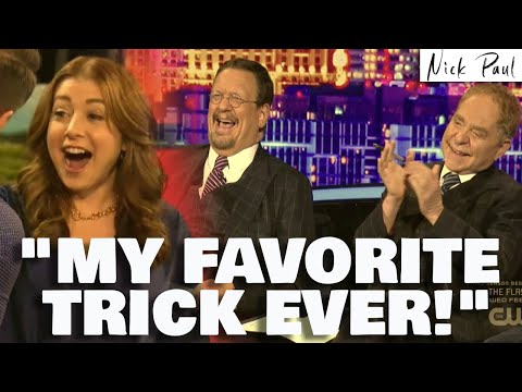 Alyson's FAVORITE Trick? Penn and Teller Fool Us Nick Paul