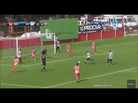 Los Andes 0 // Juventud Unida 4 ( NB)