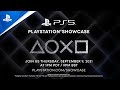 PlayStation Showcase 2021: Thursday, September 9