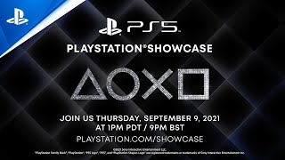 PlayStation Showcase 2021: Thursday, September 9 anuncio