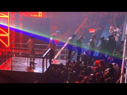 (Fancam) 121229 Beast Post-Performance @ SBS Gayo Daejeon (Hyunseung-focused)