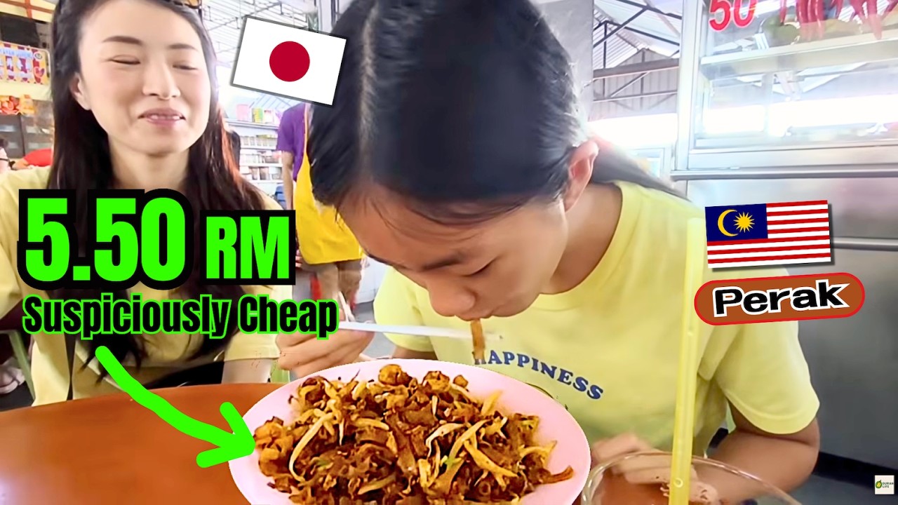 🇲🇾Not Fair! Malaysia’s Noodles Are Better Than Japan’s! 🍜 (Utara Food Tour)
