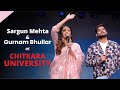 Sargun Mehta And Gurnam Bhullar Visit Chitkara University To Promote Nigah Marda Ayi Ve Movie
