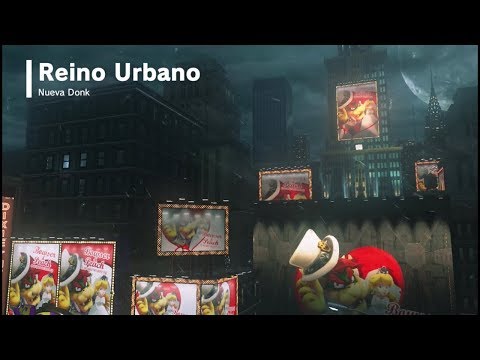 Reino Urbano. Super Mario Odyssey
