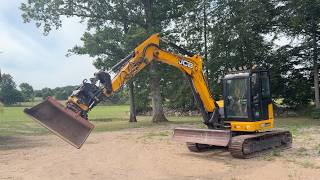 JCB 85Z-1 mini excavator | Image 4 - Machineryline