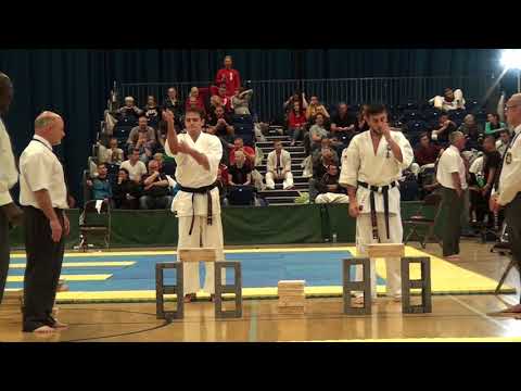 British Karate Kyokushinkai Jevgenij Jurut v Anton Adushkevich