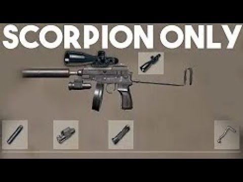 ChocoTaco - NEW SCORPION ONLY CHALLENGE - 17 KILLS Win