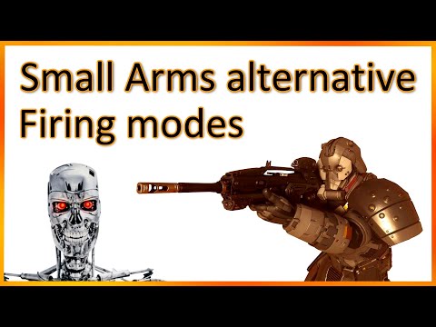 3.12 Small arms alternative firing modes